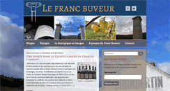 Desktop Screenshot of lefrancbuveur.com