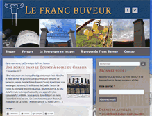 Tablet Screenshot of lefrancbuveur.com